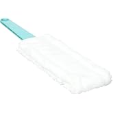 Leifheit Radyat&ouml;r temizleyici Duster Flat zor erişilen radyat&ouml;r kanatları i&ccedil;in, mikrofiber kılıflı radyat&ouml;r fır&ccedil;ası, ısıtma f