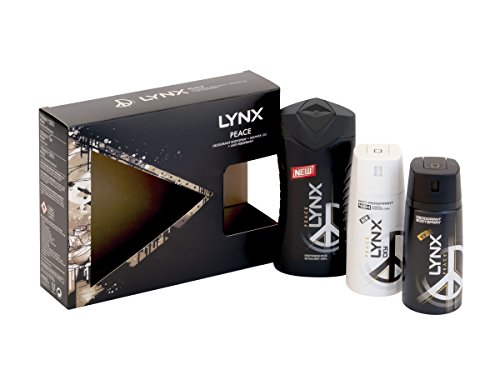Lynx Peace Trio Gift Pack