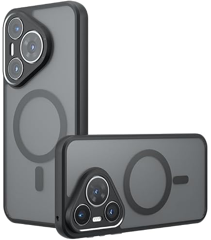 Magnetische Handyhülle Für Huawei Pura 70 Ultra - Transparente MagSafe Case Mit TPU-Bumper