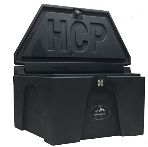 Preisvergleich Produktbild Trailer Aufbewahrungsbox, schwarz