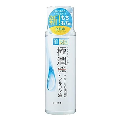 ROHTO HADARABO GOKUJYUN Hyaluronic Lotion Moist, 5.7 fl. oz. (170ml)