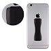 Produktbild MyGadget© 2x Finger-Halterung für Smartphone, Einhand-bedienung und Finger Grip für z.B. iPhone, Samsung Galaxy u.a. in Schwarz