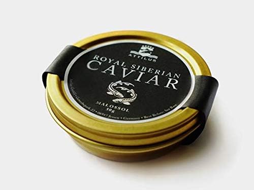 Attilus Caviar Royal Siberian Caviar (50g)
