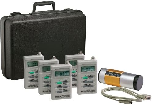 Noise Dosimeter/Datalogger Kit Extech 407355-KIT-5
