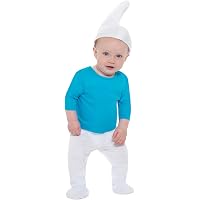 Offizielle Schlumpfine Perücke – Gelb, 100% Kunstfaser, Für Karneval & Kostümpartys