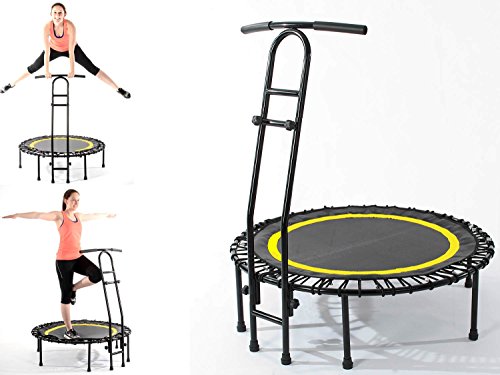 Preisvergleich Produktbild JOKA FIT Trampolin schwarz Einheitsgröße ...