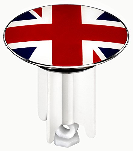 Preisvergleich Produktbild Cornat Motiv Excenterstopfen XL Union Jack, SA1101