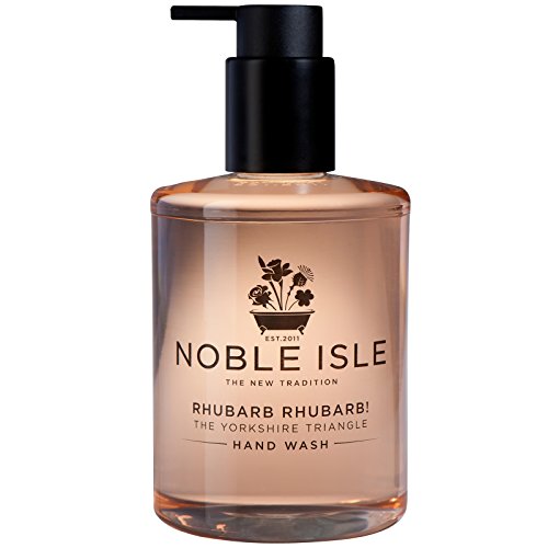 Hand Wash by Noble Isle Rhubarb Rhubarb Hand Wash 250ml