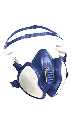 3M Masque Protection pour Pulvérisation de Peinture 4255, A2P3, 1 Paquet
