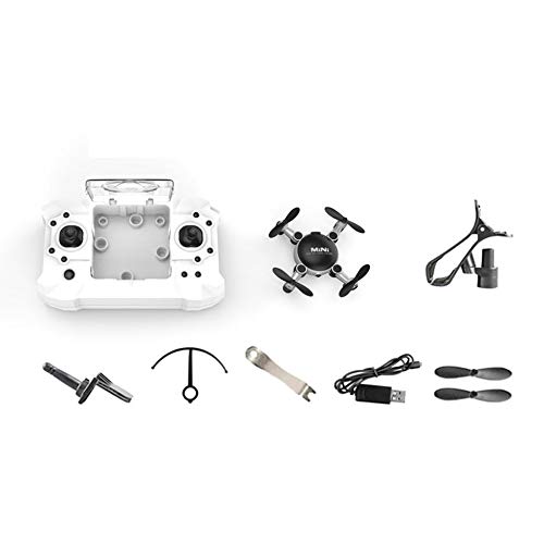 JesseBro76 KY901 2.4GHz RC Quadcopter 4CH Faltbare Mini-Drohne mit 0.3MP WiFi Kamera Silber