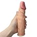 Produktbild Couple Membrum Penis Case Cover Dick Overstriking Erection Ipsism Sexual Intrest Stick Wand Fun Rod Sleeve ssexxoo997
