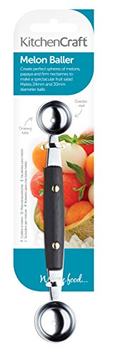 Kitchen Craft Kugelausstecher mit 2 Enden - 2