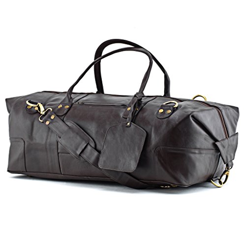 A.P. Donovan – Leder Reisetasche Herren 65cm - 2