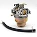 Produktbild AutoDog Vergaser für Motoren HONDA GCV160 GCV160A GCV160LA GCV160LAO GCV160LE Rasenmäher HRB216 HRR216 HRR216K2 HRS216 HRT216 HRZ216 # 16100-Z0L-023 (BB62W C)