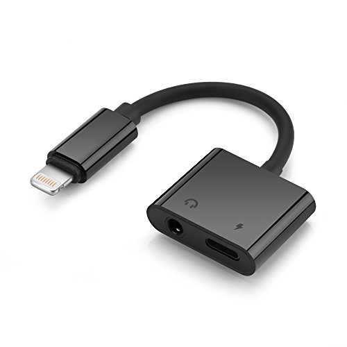 Preisvergleich Produktbild earpod-kopfhörer-17-kombi grau Adaptateur Câble Lighting / AUX / Lightning Noir