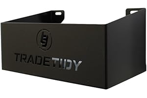 Tradetidy Storage Tray Holders 250mm - Ideal for Vans, Garages, Workshops - Made from Steel