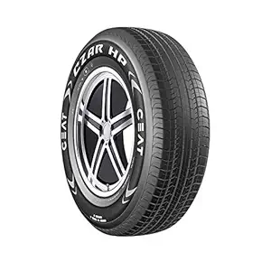 Ceat 103920 Czar HP 205/60 R16 92H Tubeless SUV Tyre, Black