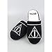 Produktbild Harry Potter Slippers Deathly Hallows Size L Groovy Calzature
