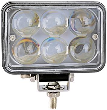 Automotive lighting 18W LED Strip Light Work Light Off-road Lamp Project Lights High Power Lamps (Color : Floodlight 60°)