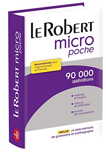 Télécharger Dictionnaire Le Robert Micro Poche PDF