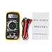 Produktbild Kongqiabona XL830L Digitales Handmultimeter 1999 Zählt AC/DC-Spannung, Strom, Widerstand, Meter, Durchgangstest, Diodentester