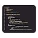 Produktbild AOHOT Mauspads Screen Simple HTML Code Colourful Tags in Browser View on Dark Program PHP Mouse pad 9.5" x 7.9" for Notebooks,Desktop Computers Accessories Mini Office Supplies Mouse Mats