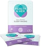 Health & Her Self-Heating Eye Masks for A Relaxing Sleep – 7 Pack - Relaxing to Help Insomnia, sleeplessness and…