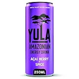 Sabe mejor frío Yula, Bebida energética (Acay berry) - 250 ml.