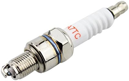 A7TC Plug Spark for GY6 50 cc 70cc 90 cc 110cc 125 cc 150cc ATV Dirt Bike Go Kart Scooter Quad 4 Wheeler Pit Bike Dune Buggy Sandrail Moped Roketa Taotao Jonway SSR Coolster