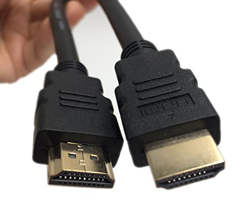 Tangspower 5M câble HDMI, Haute Vitesse Prend en Charge UHD 4K 60HZ HDR 3D 1080p 2160p Arc PoE Compatible avec HDMI 2.0a / b / 1.4a Ethernet Audio Return