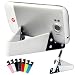 Produktbild No1accessory OH0402 Ständer / Ladestation für Apple iPad 1 / 2 / 3 / 4, iPad mini, iPad Air, iPad mini mit Retina Display, iPhone 3G / 3GS / 4 / 4S / 5 / 5S / 5C, iPod touch 2 / 3 / 4 / 5, HTC One X / S / V, Desire C / S / X / V / T / HD, Sensation, Sensation XE / XL / X / FIRST / One mini / One max / 300 / 601, Samsung Galaxy S1 / S2 / S3 / S3 mini / S4 / S4 mini / Active / S4 Zoom, Galaxy Note 1 / 2 / 3, Galaxy mini / Fit / W / Y / Ace / Ace Plus / Ace 2 / Ace 3, Sony Xperia J / P / R / S / T / U / V / X / Z / Miro / Tipo / Xperia / Neo / Ray / ZR / M / Z Ultra / Z1 / E1 / Z1 compact, Windows Phone 8S / 8X, Nokia Lumia 500 / 510 / 520 / 600 / 610 / 620 / 625 / 720 / 800 / 810 / 820 / 900 / 910 / 920 / 925 / 1020 / 1320 / 1520, Nokia Asha 311 / 309 / 501 / 503, Nokia Lumia 252, Samsung Galaxy Tab 2 10.1 P5100 / P5110, Galaxy Tab 2 7.0 P3100 / P3110, Samsung Galaxy Tab 10.1 P7100, Galaxy Tab 7.0 P5200, Galaxy Tab 3, Galaxy Note 10.1 N8000 / N8010, Galaxy NotePRO 12.2 /10.1, Galaxy NotePRO 8.4 SM-P900, BlackBerry Playbook, Google Nexus 7 / 10, Motorola XOOM, Kindle Fire / Fire HD / Fire HDX, Microsoft Surface / Surface 2 / Surface PRO / Surface PRO2, Dell Streak, Sony Xperia Tablet S, Acer Iconia Tab, Asus Transformer Pad, HP TouchPad, HP Split 13-m200ea x2 Laptop und Tablet 500 GB HDD Windows PC, HP Pavilion 13-p106sa x2 Laptop, HP Pavillion X2, HP Omini 10 5600ea Tablet (10 Zoll, 25,4 cm), HP 21-k100 Slate 21, HTC Flyer und alle anderen Smartphones, Tablets und Geräte mit kapazitivem Touchscreen, ausziehbar, Weiß