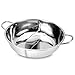 Produktbild ToGames-DE 30CM einfach sauber Edelstahl Hot Pot Shabu Dual Site Induktions Kochtopf