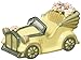 Produktbild Cosmos 58008 feines Porzellan Figur Sport Auto mit Blumen, 2–1/8