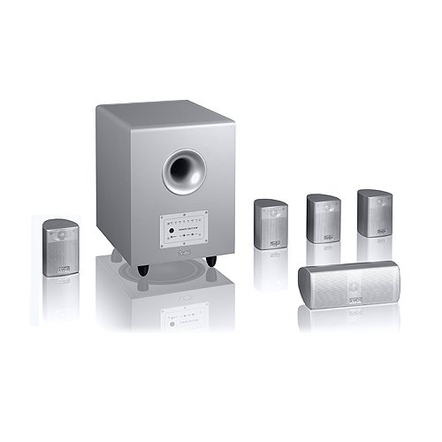 Teufel Concept E Magnum 5.1 Digital silber