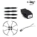 Produktbild Togames-DE Wind Klinge/Paddel + Schutzring/Schutzkreis + 7.4V Motor + 7.4V 1100mA Batterie für Sg900-S Quadcopter Zubehör