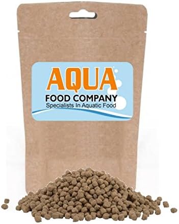AquaFoodCompany Hi Growth Premium Large Koi Fish Food Garden Pond Hi Protien Sinking Food Pellets Large 500g Pack
