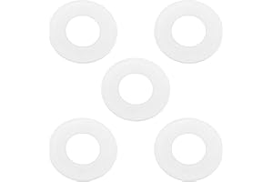 5 st toalett spolventil tätningsring ersättning 816.418.00.1 kompatibel med Geberit spolventiler spolventil bas tätningsbrick