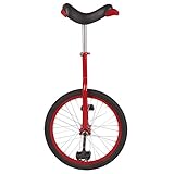 Color rojo Fun Kids Cycle - Red, 16 Inch