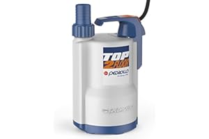 Pedrollo - pompe assechement 0,37kw mono top2-floor