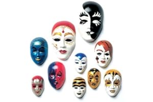 Gießform Hobby-Time ´Masken-Set´ 10tlg. [Spielzeug]