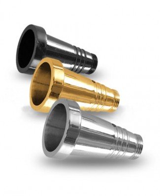 Sahara Smoke Shisha Wasserpfeifen Schlauch Adapter Farbe Schwarz