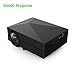 Produktbild ARBUYSHOP 2015 New GM60 Projektor 1000LM Mini 3D-LED-Projektor Full-HD-AV USB 2.0 HDMI VGA SD Home Video Proyector Screen TV Beamer