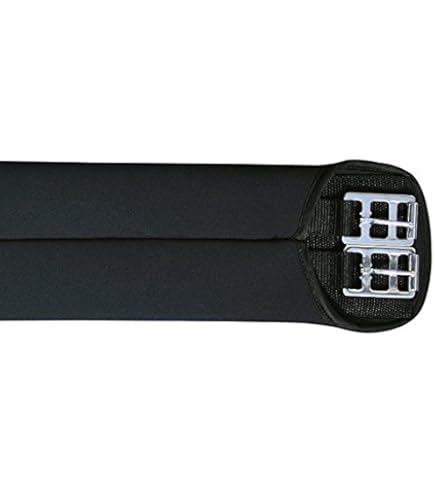 Sottopancia Inglese In Neoprene A Nido D'Ape - Comfort Per Cavallo E Cavaliere - Per Equitazione E Addestramento - Foto 4