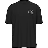 Calvin Klein SS 30S MICRO MONOLOGO GRAPHIC TE T-shirt Erkek