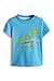 ESPRIT Baby-Boys Surf Dino T-Shirt, Azure Turquoise, 18-24 Months (Manufacturer Size:92)
