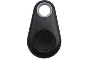 FANLE Localizador de llaves inteligente GPS dispositivo de rastreo para niños, niñas, mascotas, gato, perro, llavero, cartera, equipaje, antipérdida, alarma, recordatorio de selfies, control de aplicación