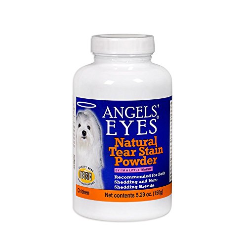 Angels-Eyes-Chicken-Formula-Tear-Stain-Remover-for-Dogs-150-g