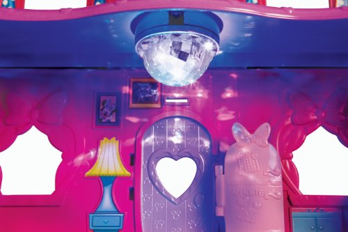 FISHER PRICE DISNEY MINNIE MOUSE MAGICAL BOW SWEET HOME DOLLS HOUSE FIGURES TOY GIRLS KIDS CHILDRENS PLAY SET