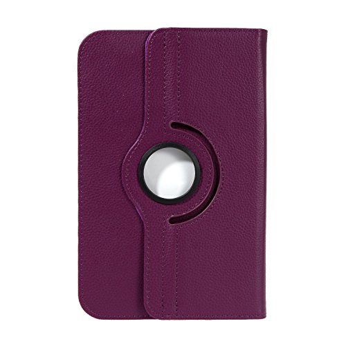 Universal Rotation Tasche für Tablet Modelle in 7, 8 oder 10 Zoll Größe Case Schutz Hülle Cover (10 Zoll, Violett) - 4