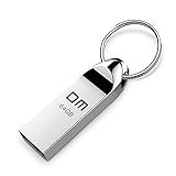 Clé USB 64 Go 64GB Pen Drive USB Clef Flash Drive Aluminium Annneau Porte-Clés W